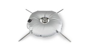 Standaard met waterzak en rotator