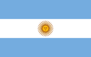 Argentinie Vlag