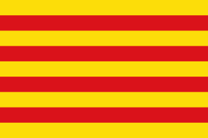 Catalaanse Vlag - Senyera