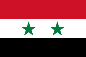 Vlag Syrië