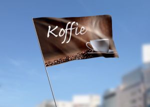 Koffie Vlag