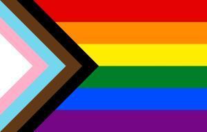 Progress Pride Vlag