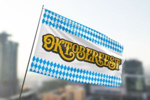 Oktoberfest Vlag