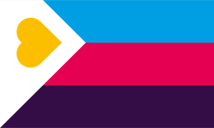 Polyamorie Pride vlag