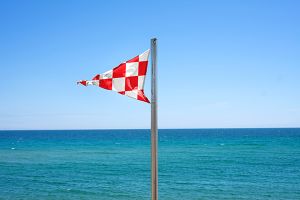 Puntvlag Noord-Brabant