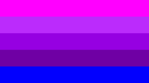 Transgendervlag - Jennifer Pellinen