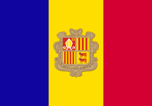 Andorra Vlag