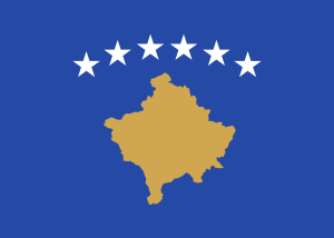 Kosovo Vlag