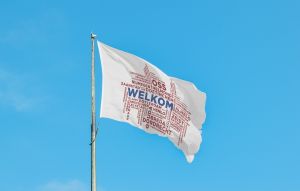 Welkom Plaatsnamen Vlag