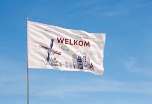 Welkom Vlag
