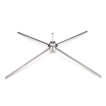 Metalen standaard met rotator