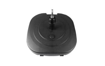 Parasolvoet antraciet met rotator