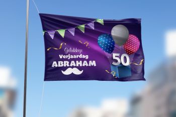 Abraham 50 Vlag