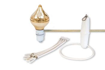 Banierhouderset - Goud