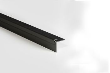 Buitenhoekprofiel zwart