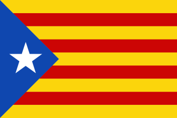 Catalaanse Vlag - Bandera Estelada