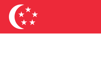 Vlag Singapore