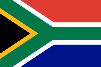 Zuid Afrikaanse Vlag