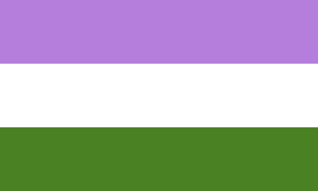 Genderqueer Pride Vlag