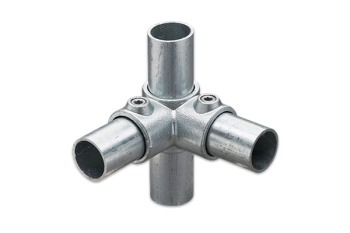 Hoekstuk doorlopende staander