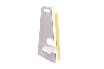 Kartonnen standaard - 18 cm