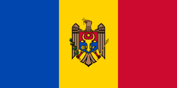 Moldavie Vlag