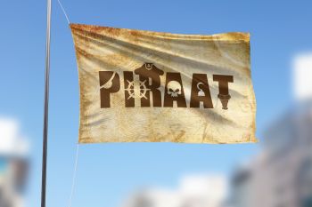 Piraat Vlag
