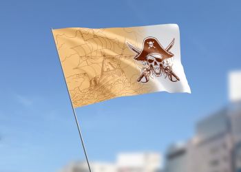 Piraten Vlag