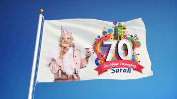 Sarah 70 Vlag