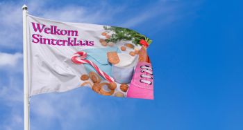 Sinterklaas Vlag