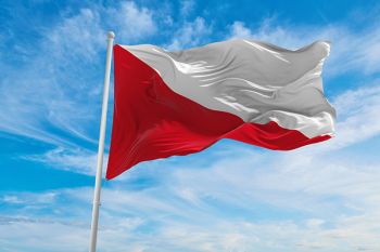 Utrecht Stad Vlag