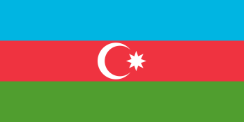 Azerbeidzjan Vlag