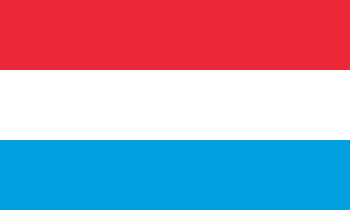 Luxemburg Vlag