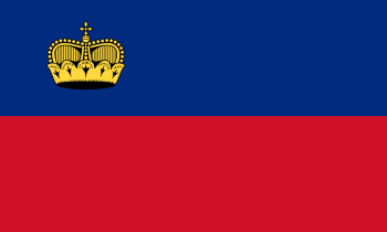 Liechtenstein Vlag