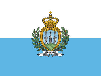 San Marino Vlag