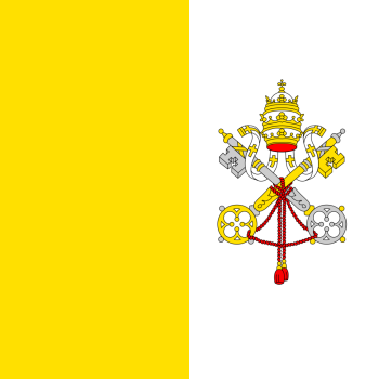 Vaticaanstad Vlag