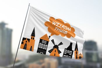 Welkom Thuis Vlag