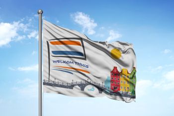 Welkom Thuis Nederlandse Vlag