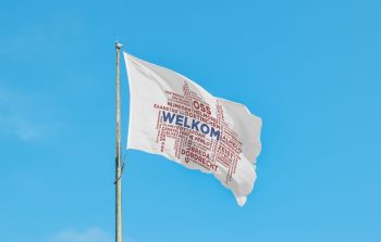 Welkom Plaatsnamen Vlag